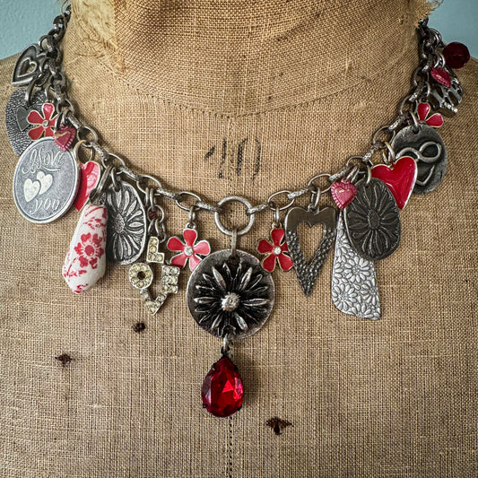 Passion Flower Necklace