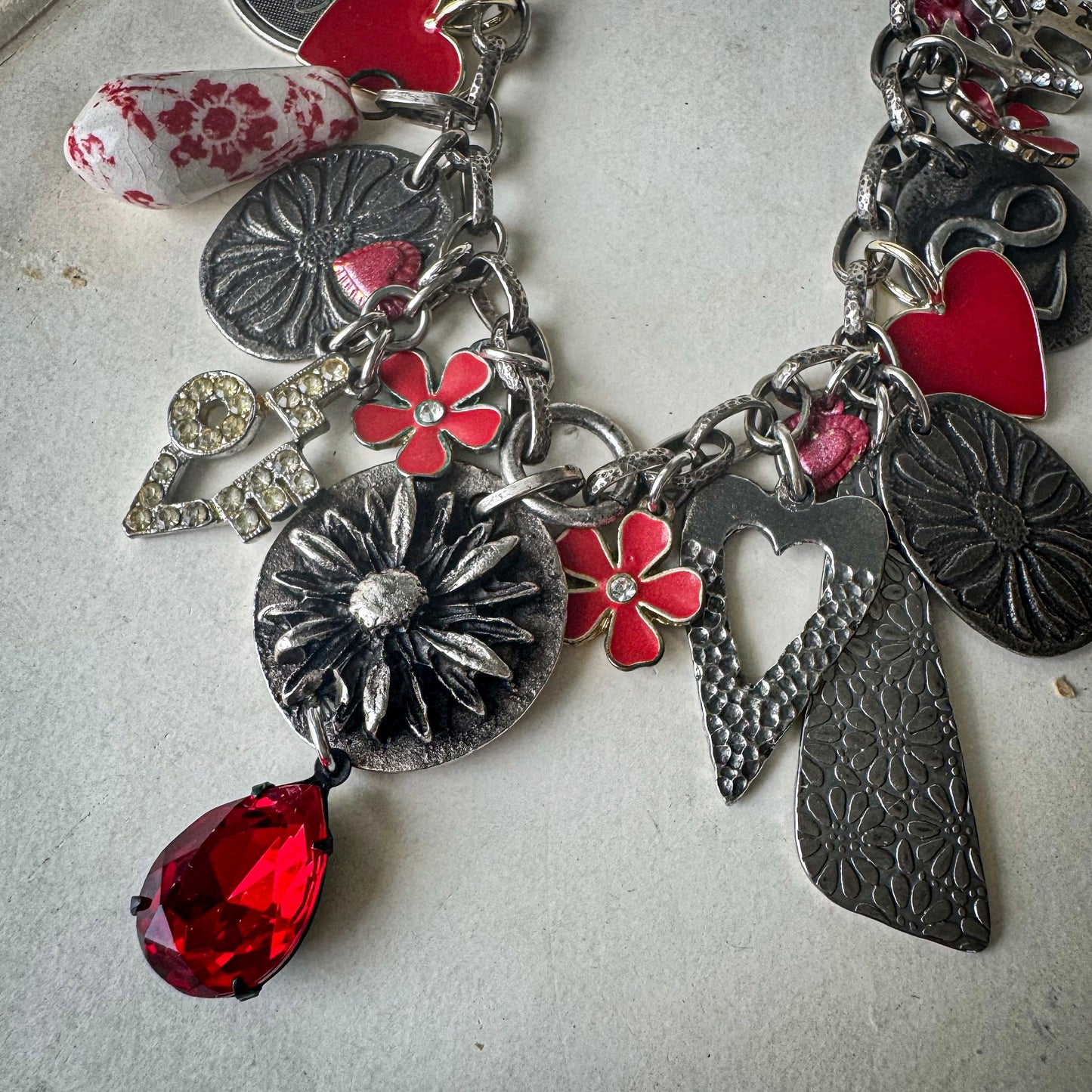 Passion Flower Necklace