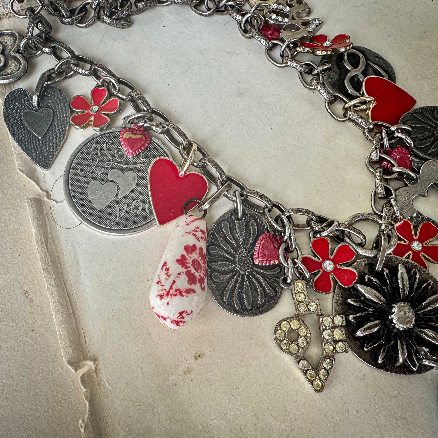 Passion Flower Necklace