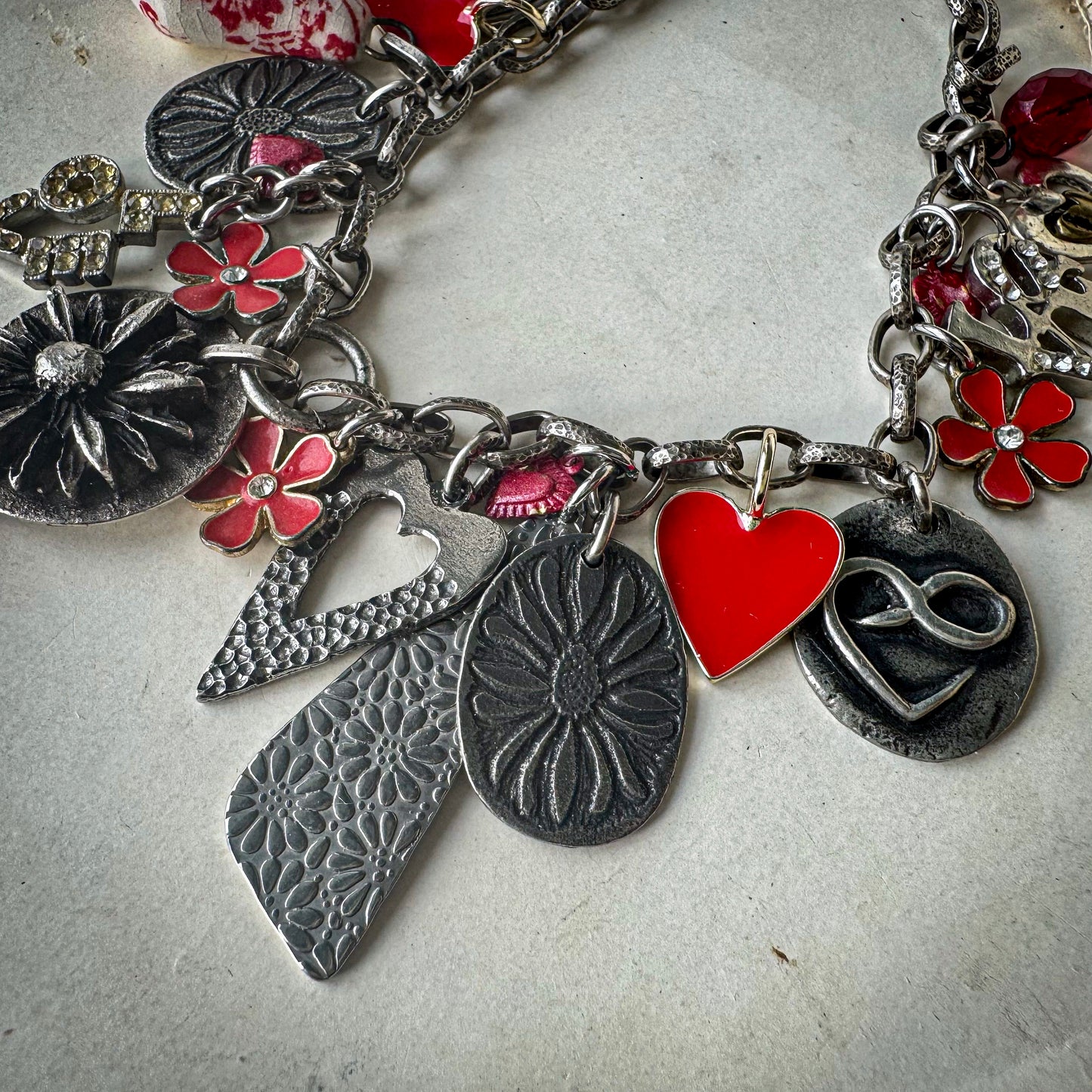 Passion Flower Necklace
