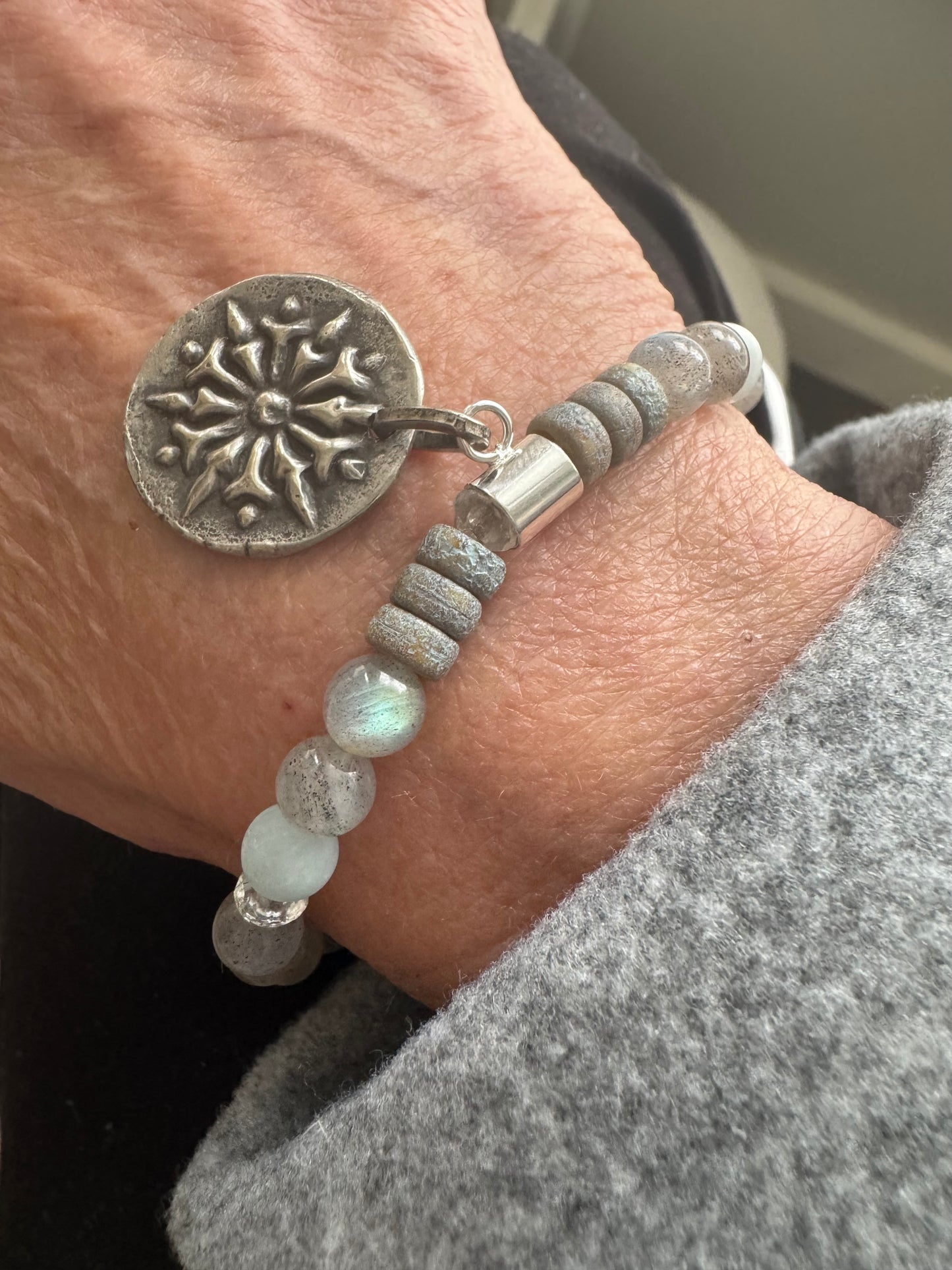 Let It Snow Bracelet