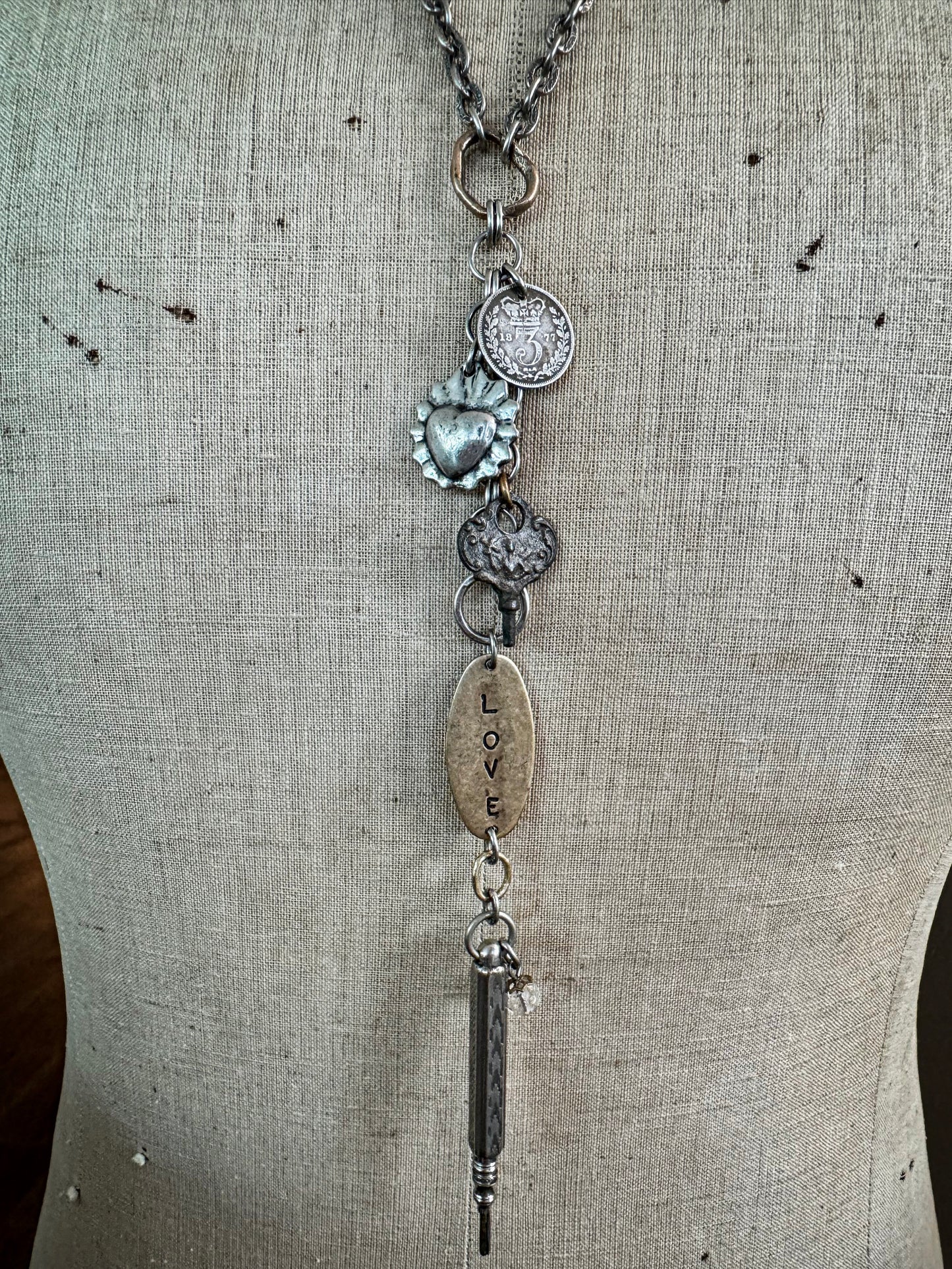 Baby, Wrote Me A Letter Necklace