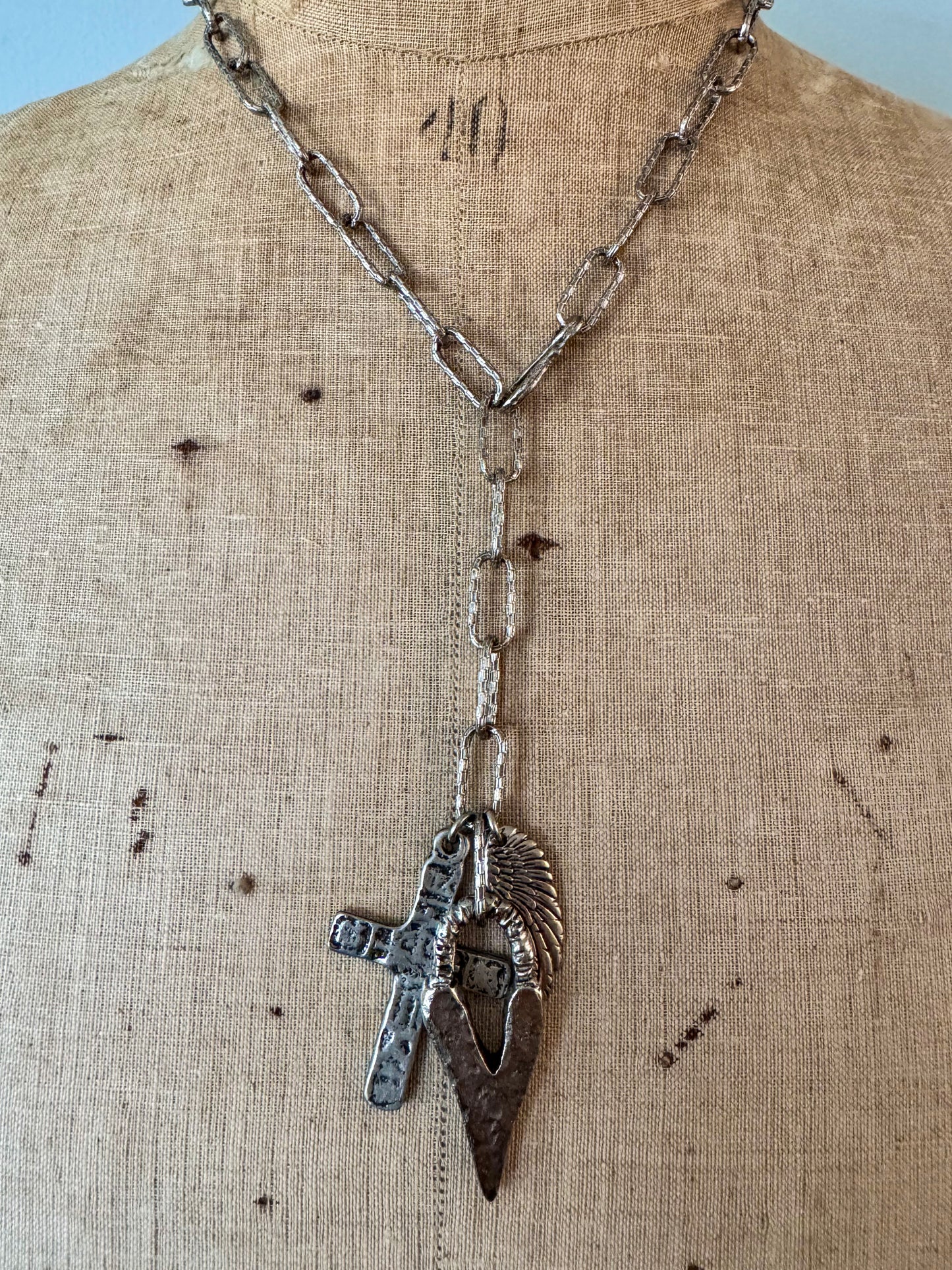 Love, Faith & Freedom Necklace