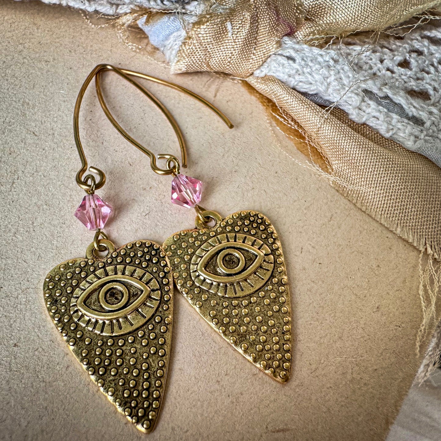 Eye Catching Earrings