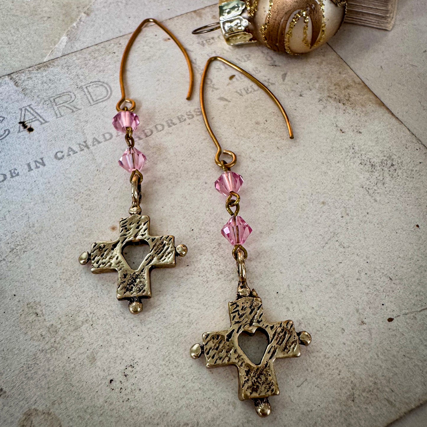 Rustic Romance Earrings