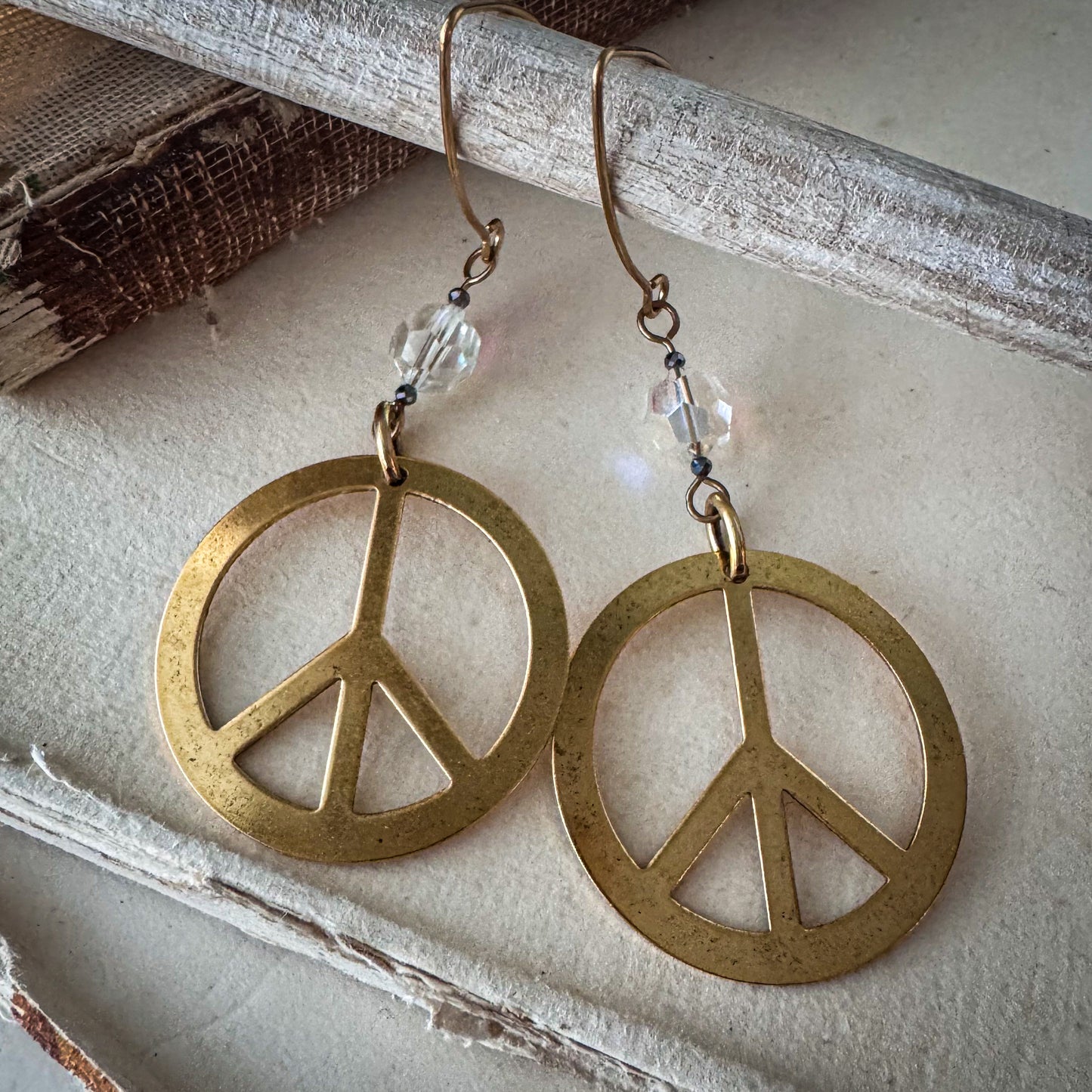 Give Peace A Chance Earrings