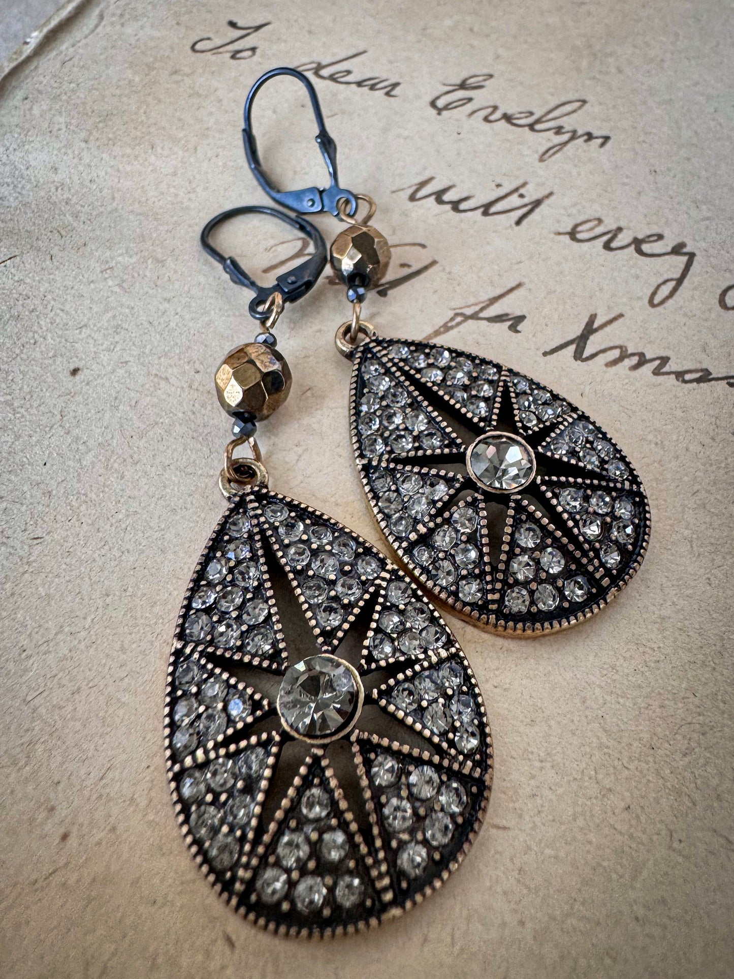 Winter Star Earrings
