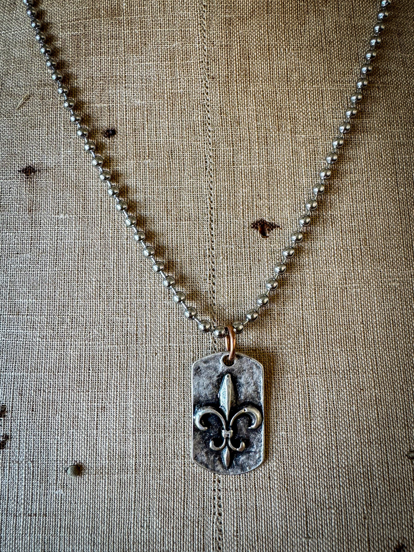 Fleur de Lis Necklace