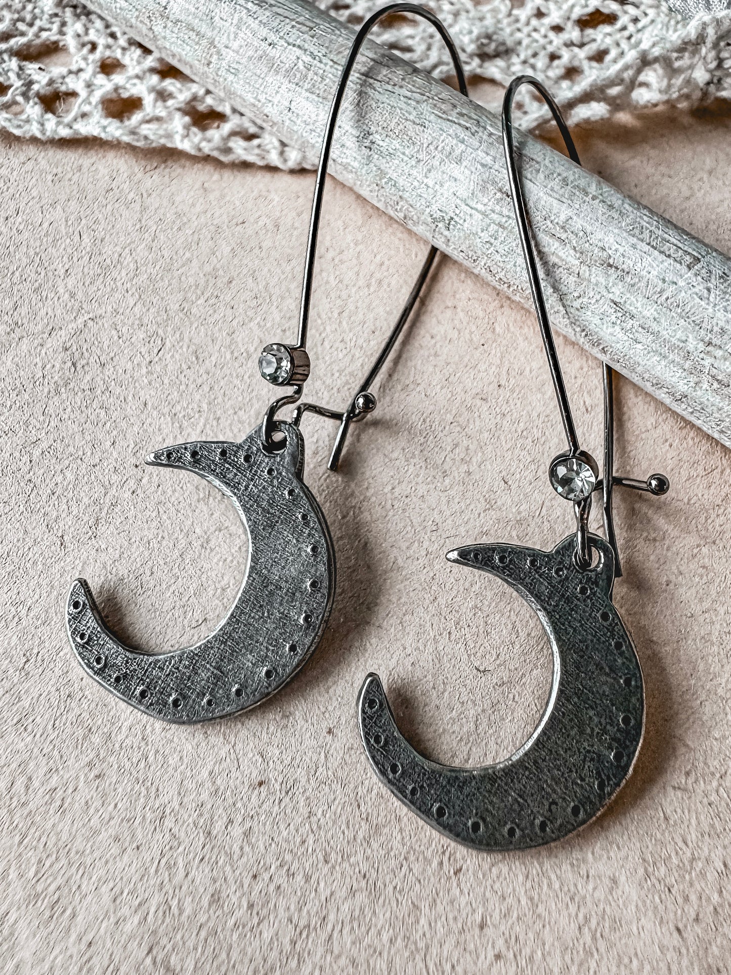 Mystical Moon Earrings