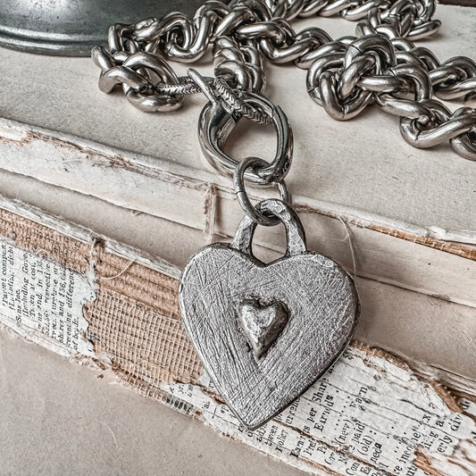 Stealing Hearts Necklace