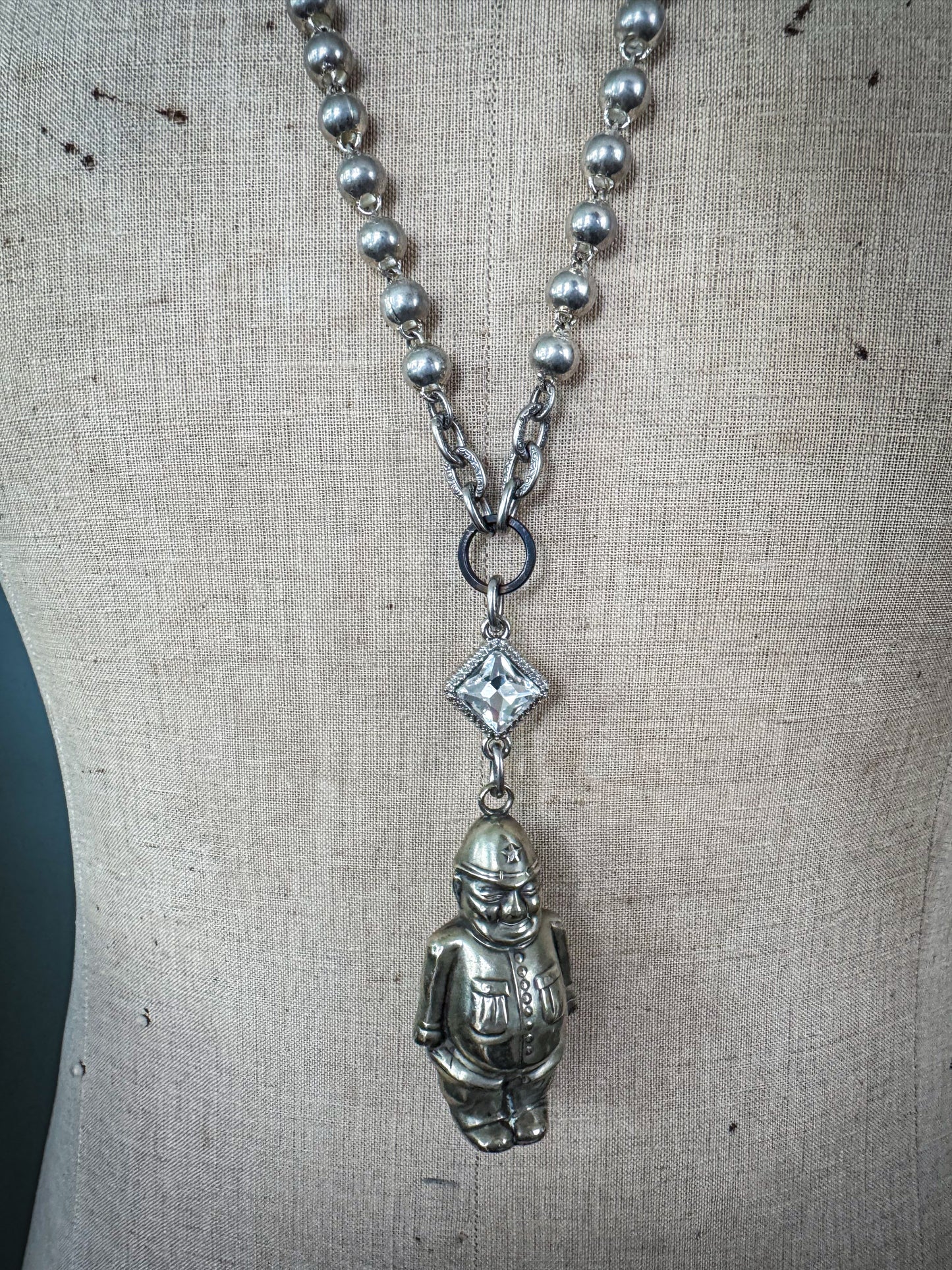 British Bobby Necklace (Not Available for Wholesale)