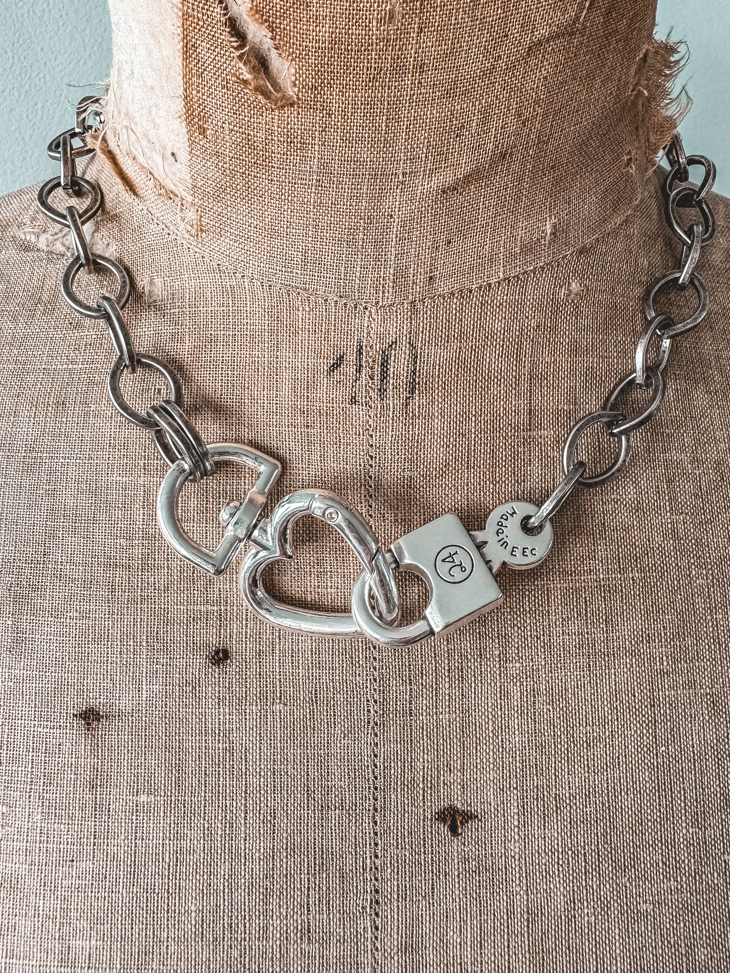 Unlocking Love Necklace
