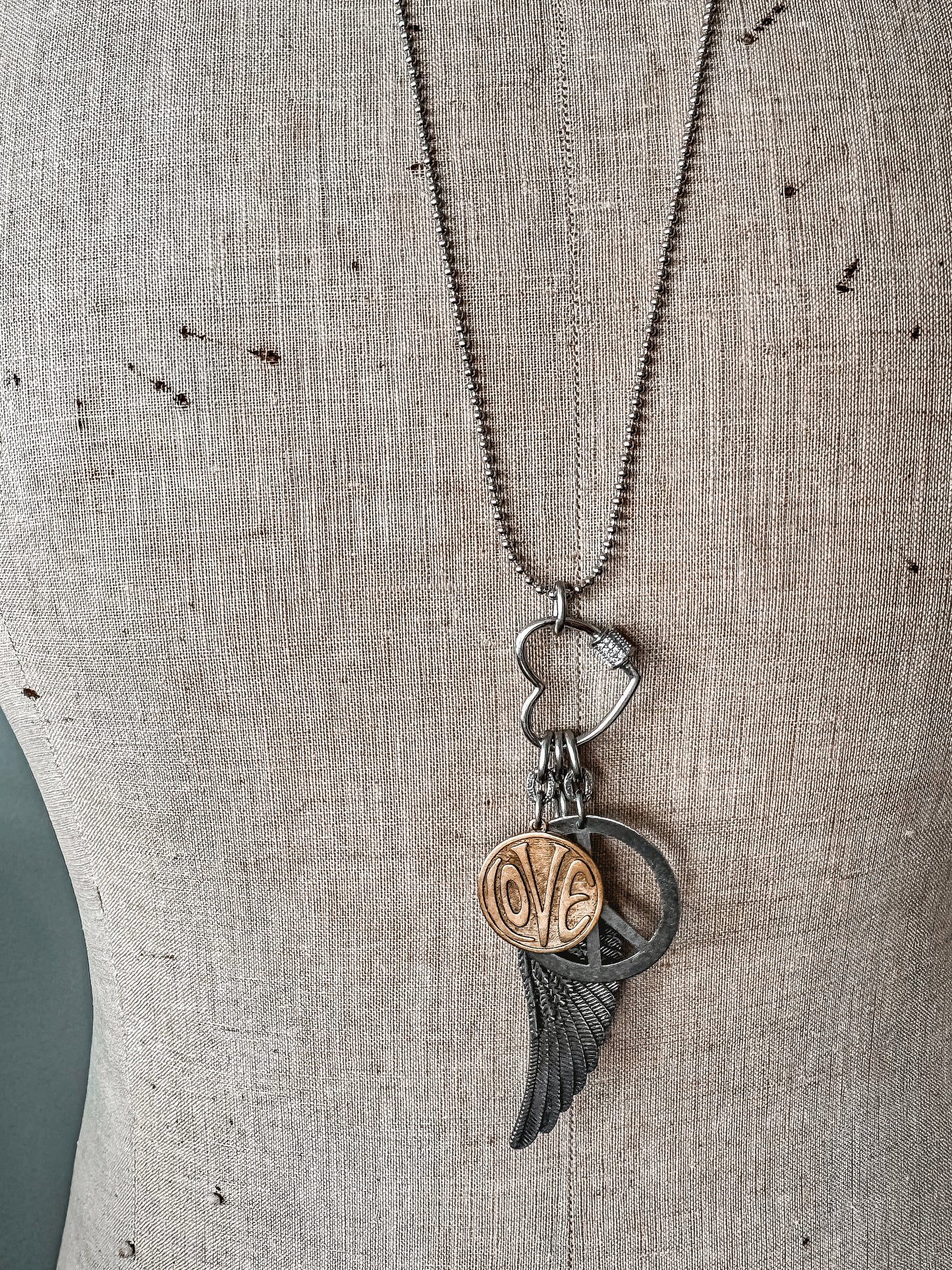 Peace, Love & Freedom Necklace