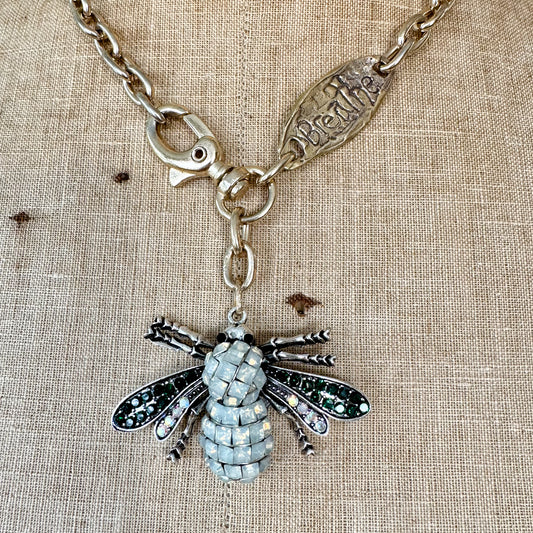 Just Breathe Necklace