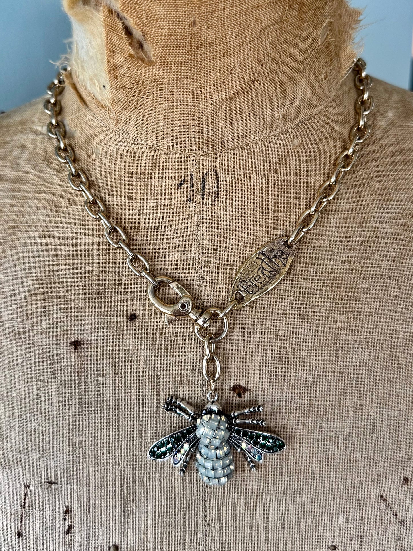 Just Breathe Necklace