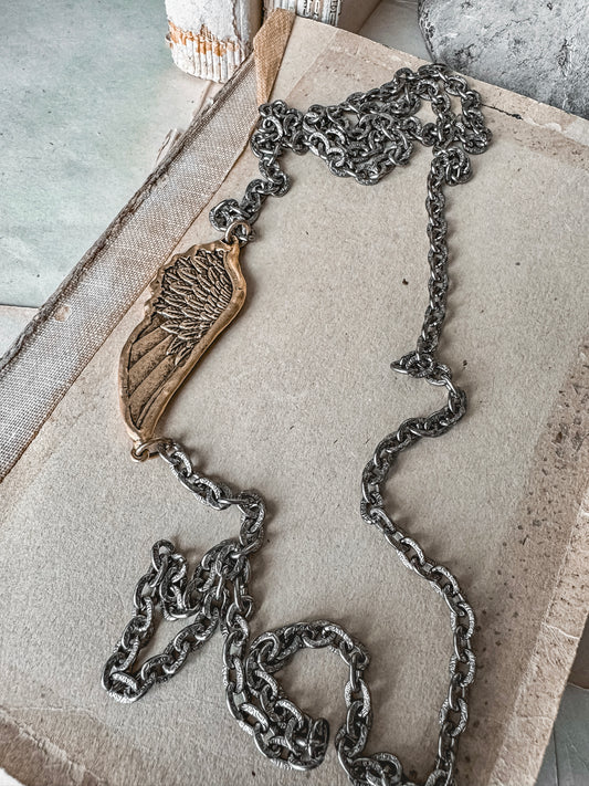 Under My Wing Necklace