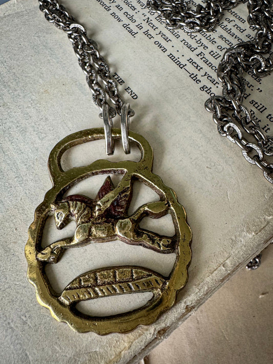 Pegasus Necklace
