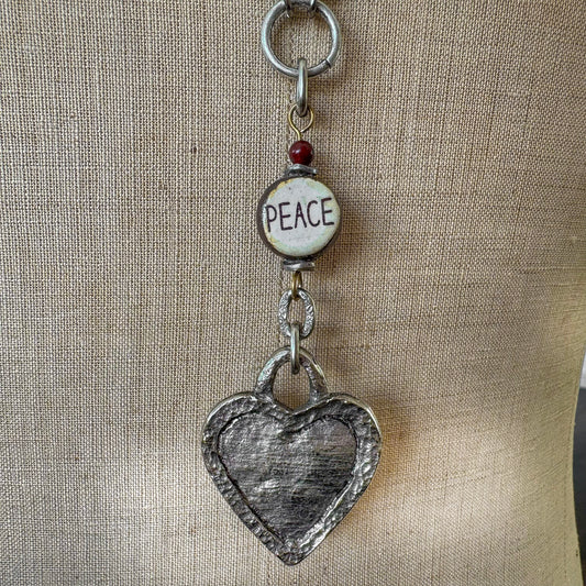 Peace In My Heart Necklace