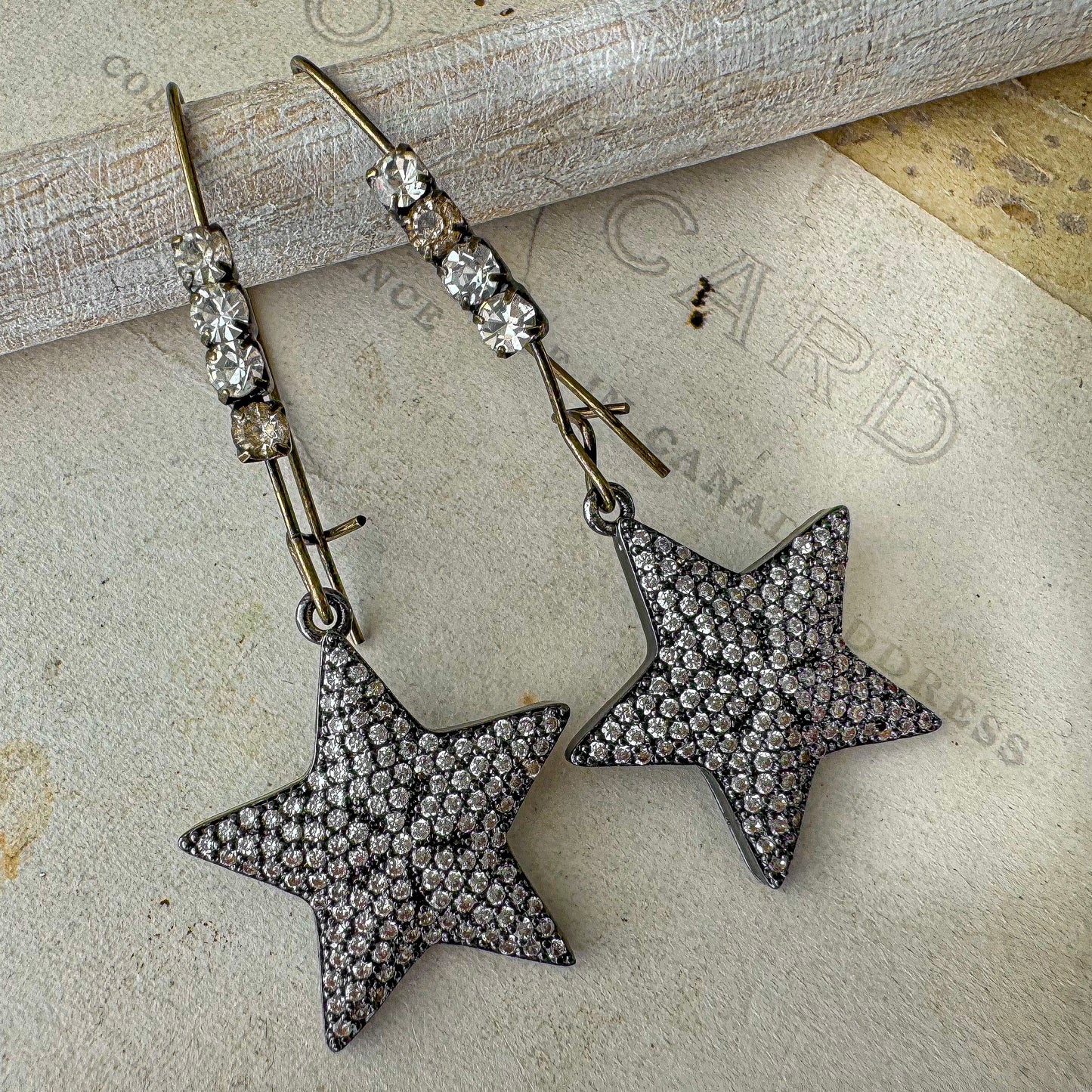 Catch A Falling Star Earrings