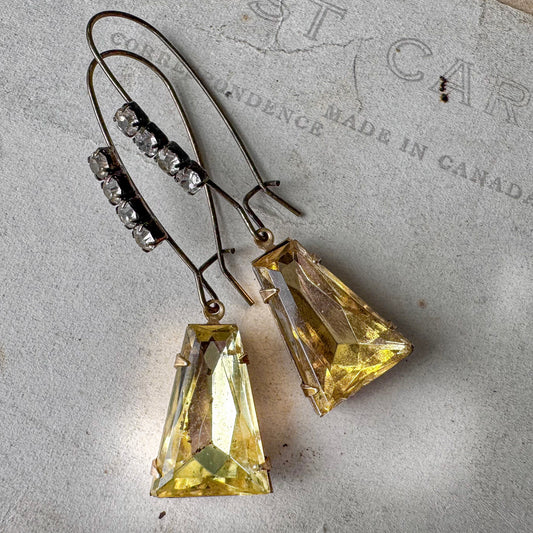 Lemon Wedge Earrings