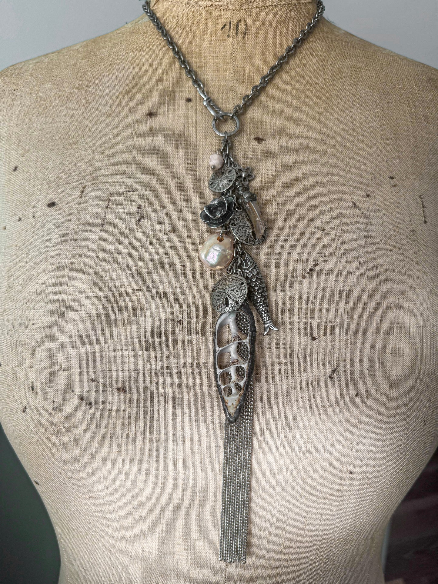 Sandy Shores Necklace (No Wholesale)