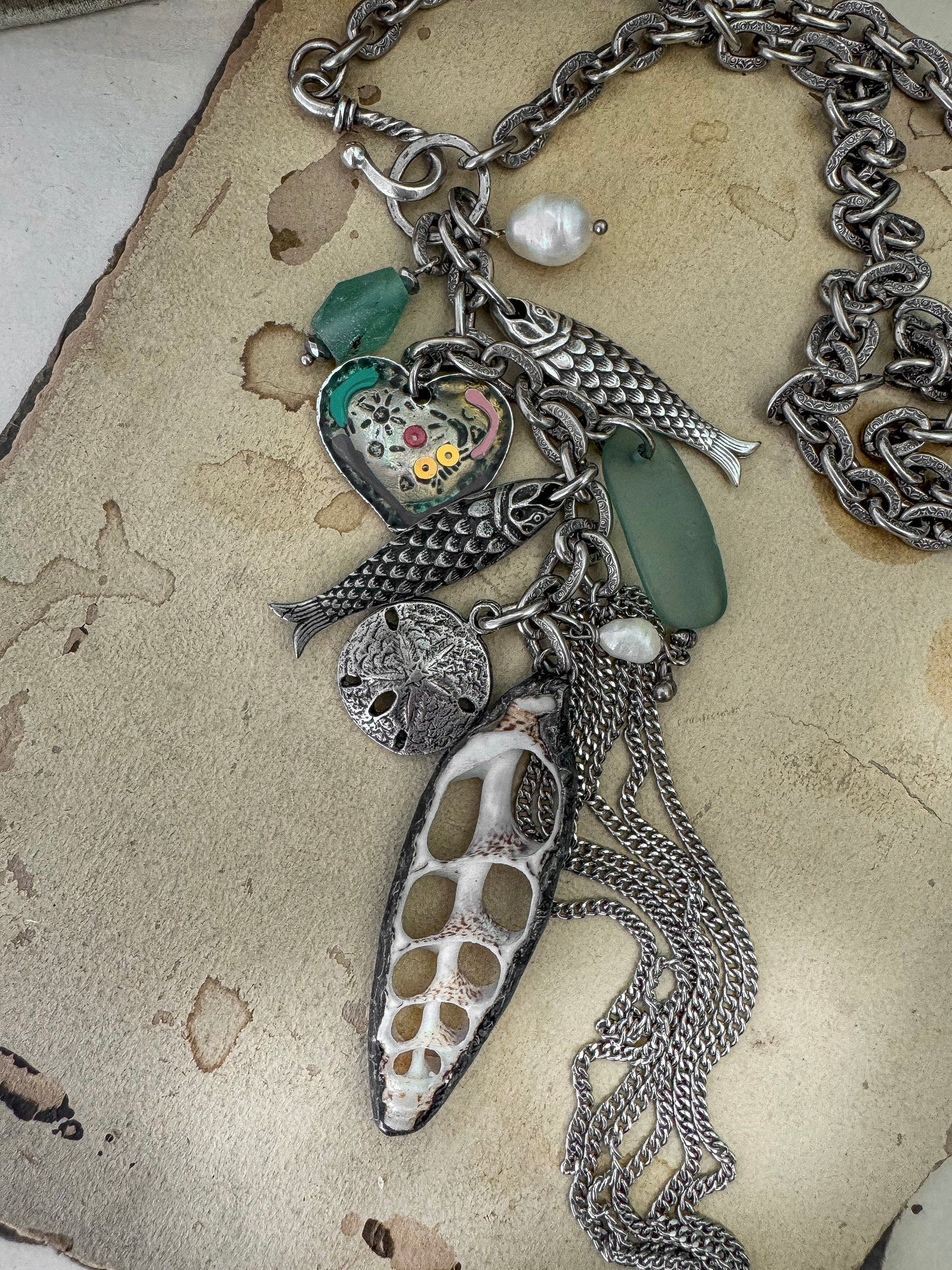 Tidal Treasures Necklace (No Wholesale)