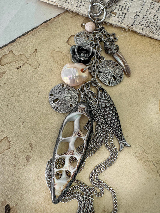 Sandy Shores Necklace (No Wholesale)