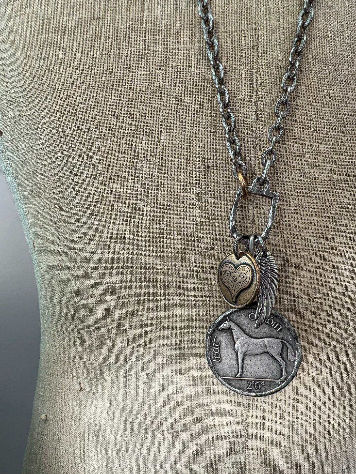 Epona Pendant Necklace