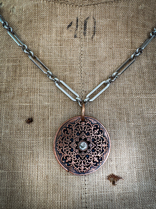 Mandala Necklace