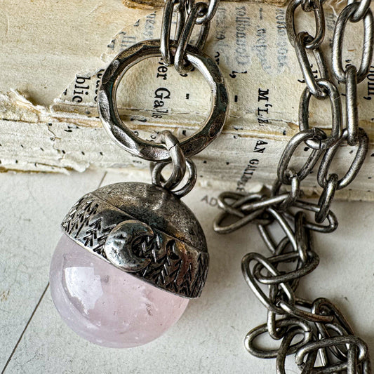 Pink Moon Necklace