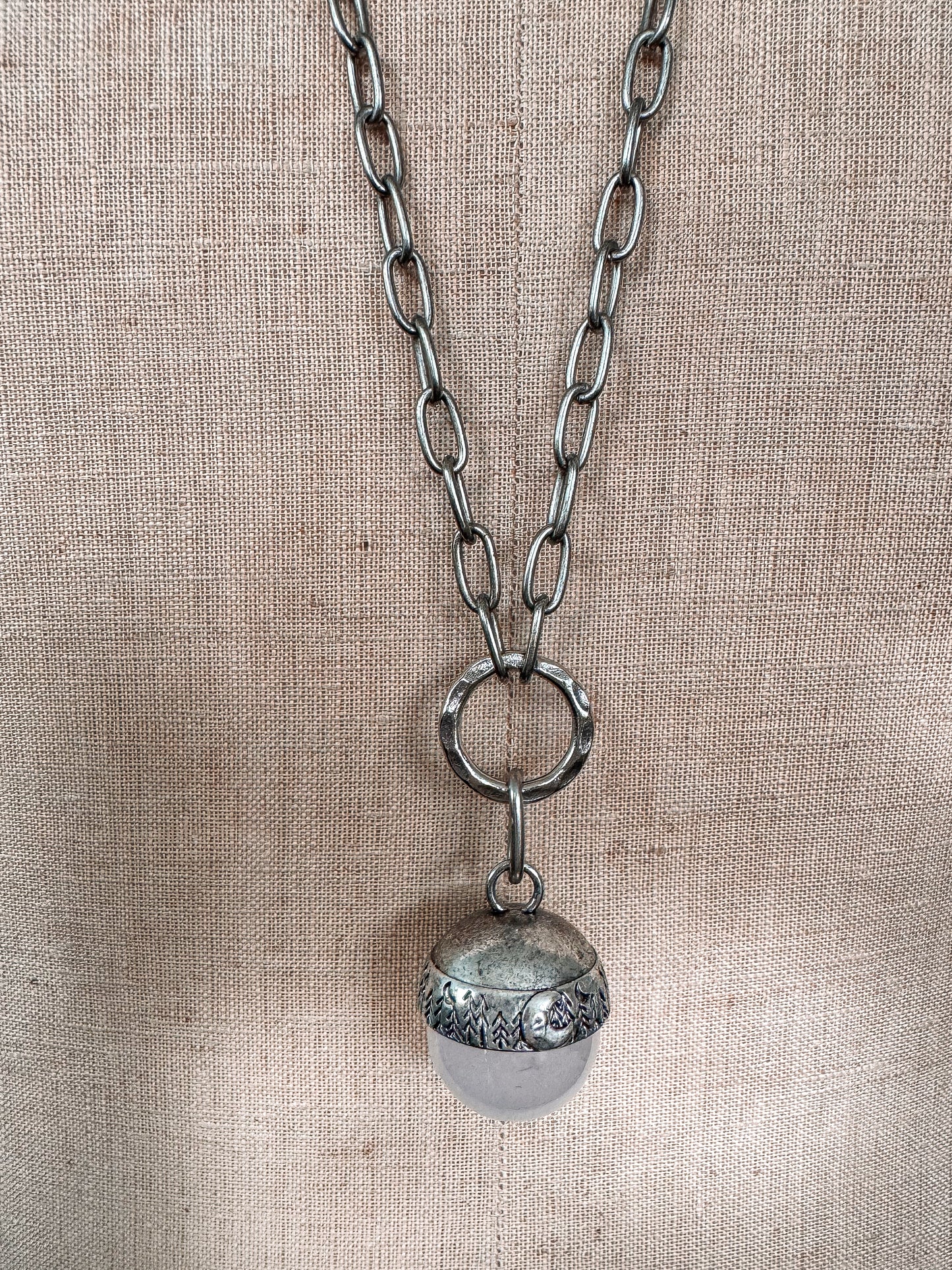 Pink Moon Necklace
