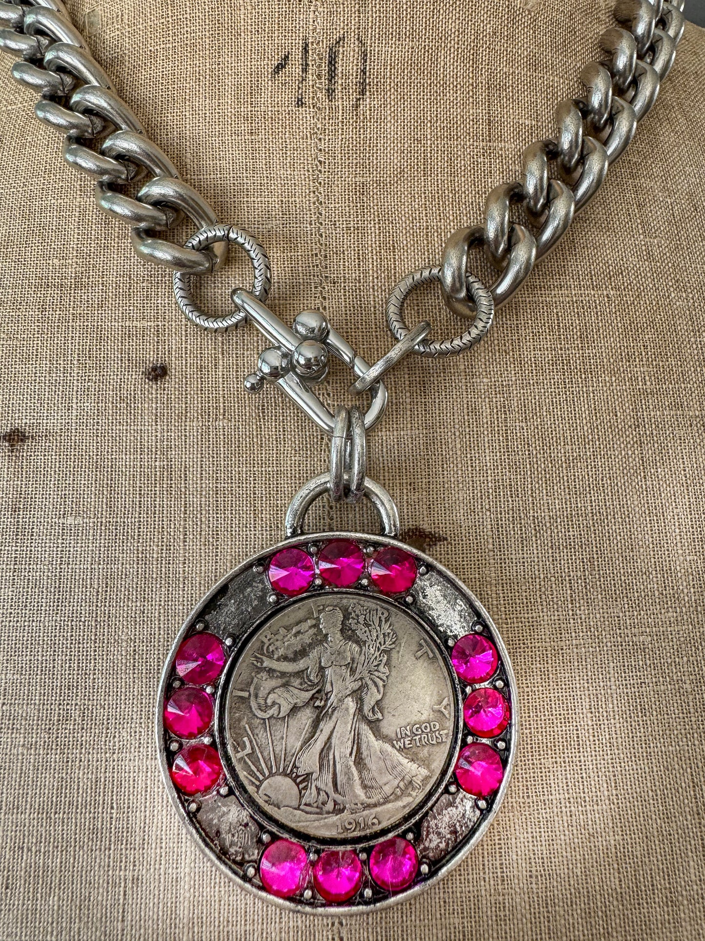 Heavy Metal Romantic Necklace