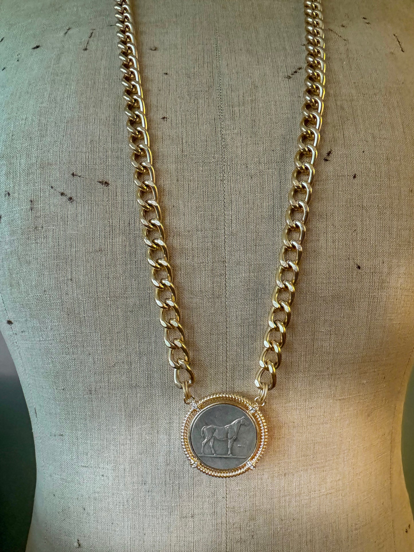 Polo Club Necklace