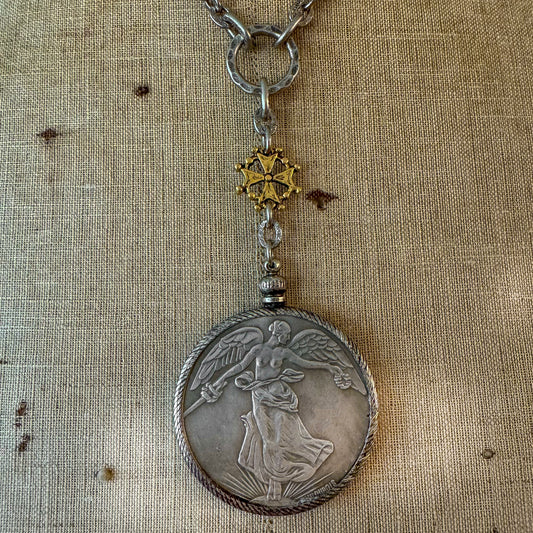 Victory Angel Necklace