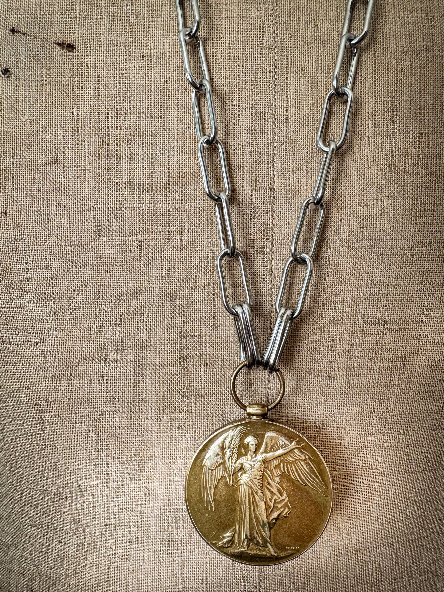 Winged Victory Necklace