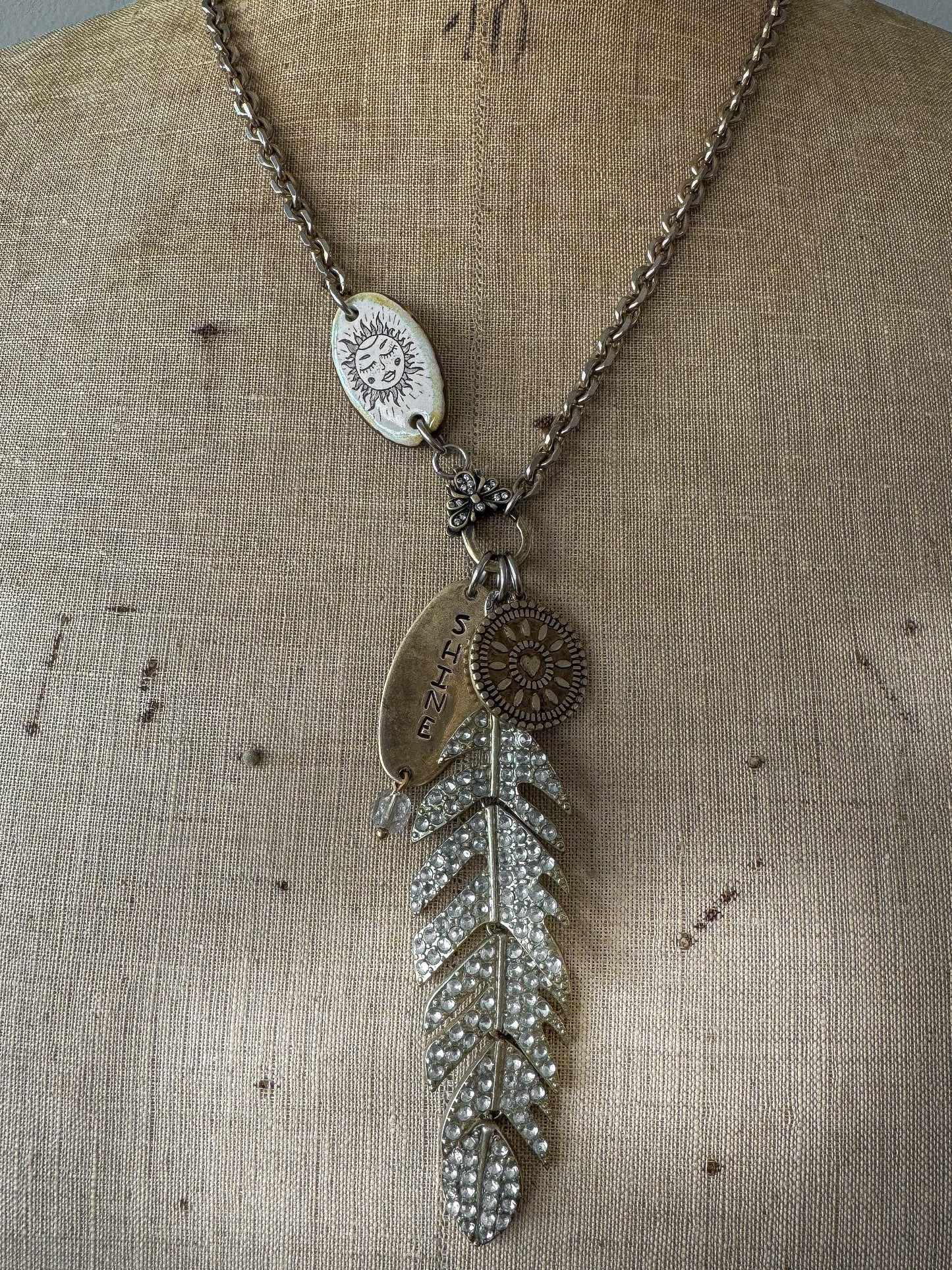 Chasing The Sun Necklace