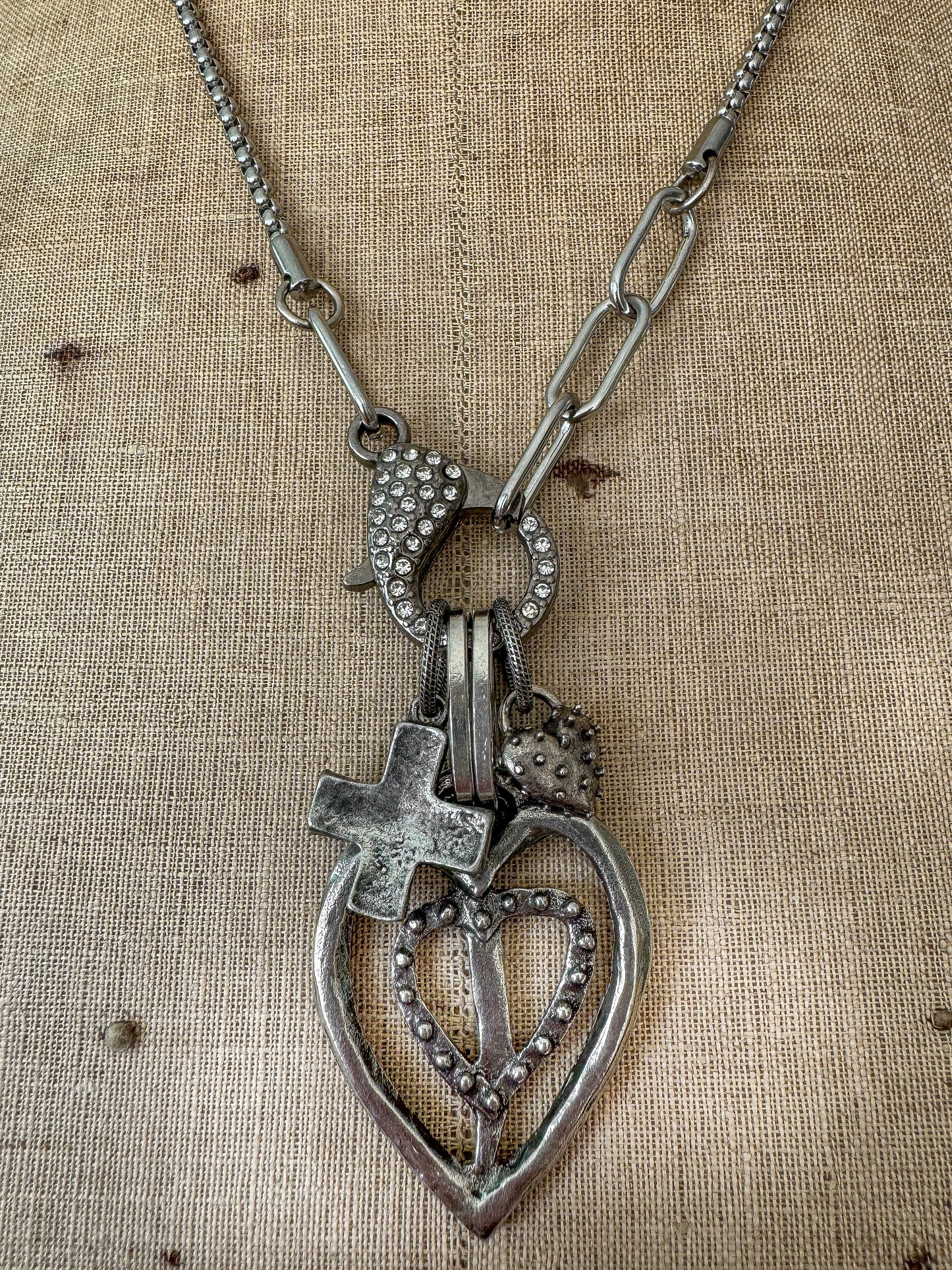Rebel Heart Necklace