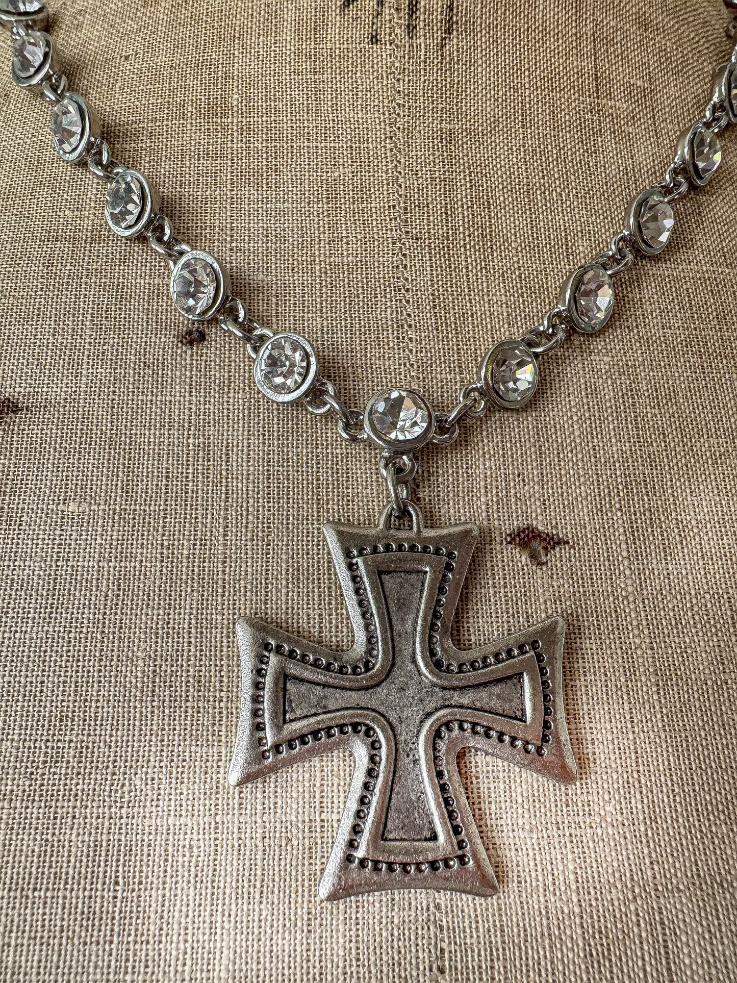 Starlight And Steel Necklace