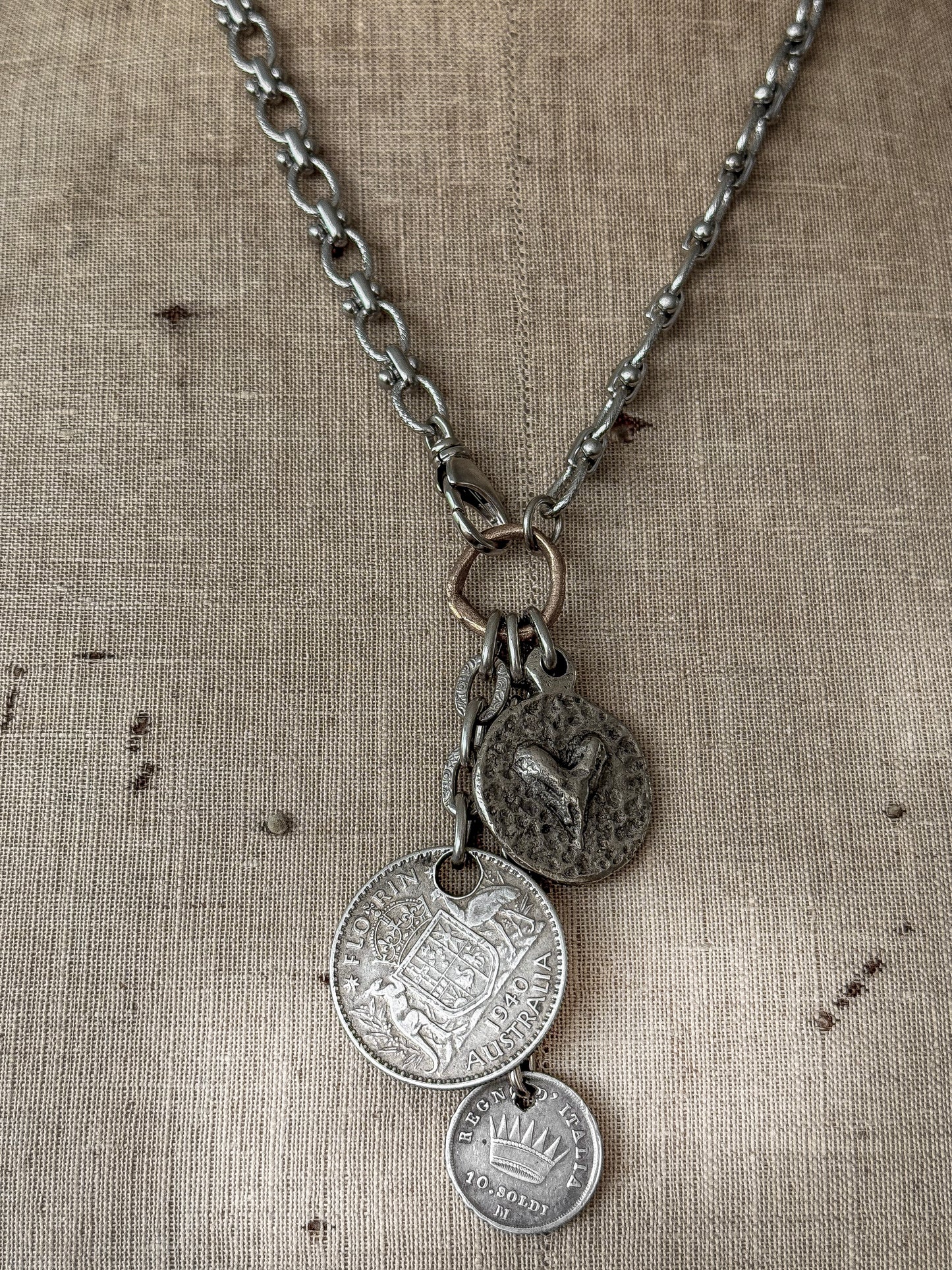 Coin Collector Necklace
