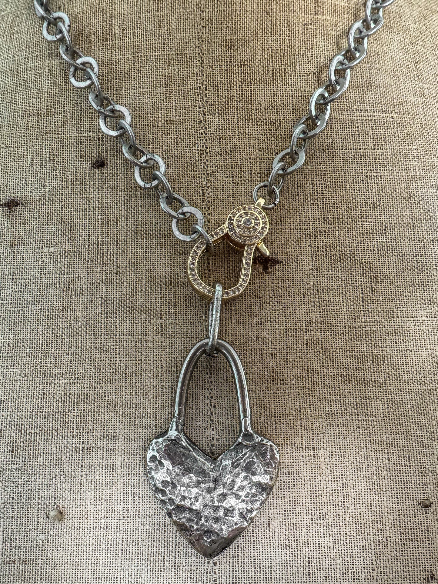 Rebel Heart Necklace