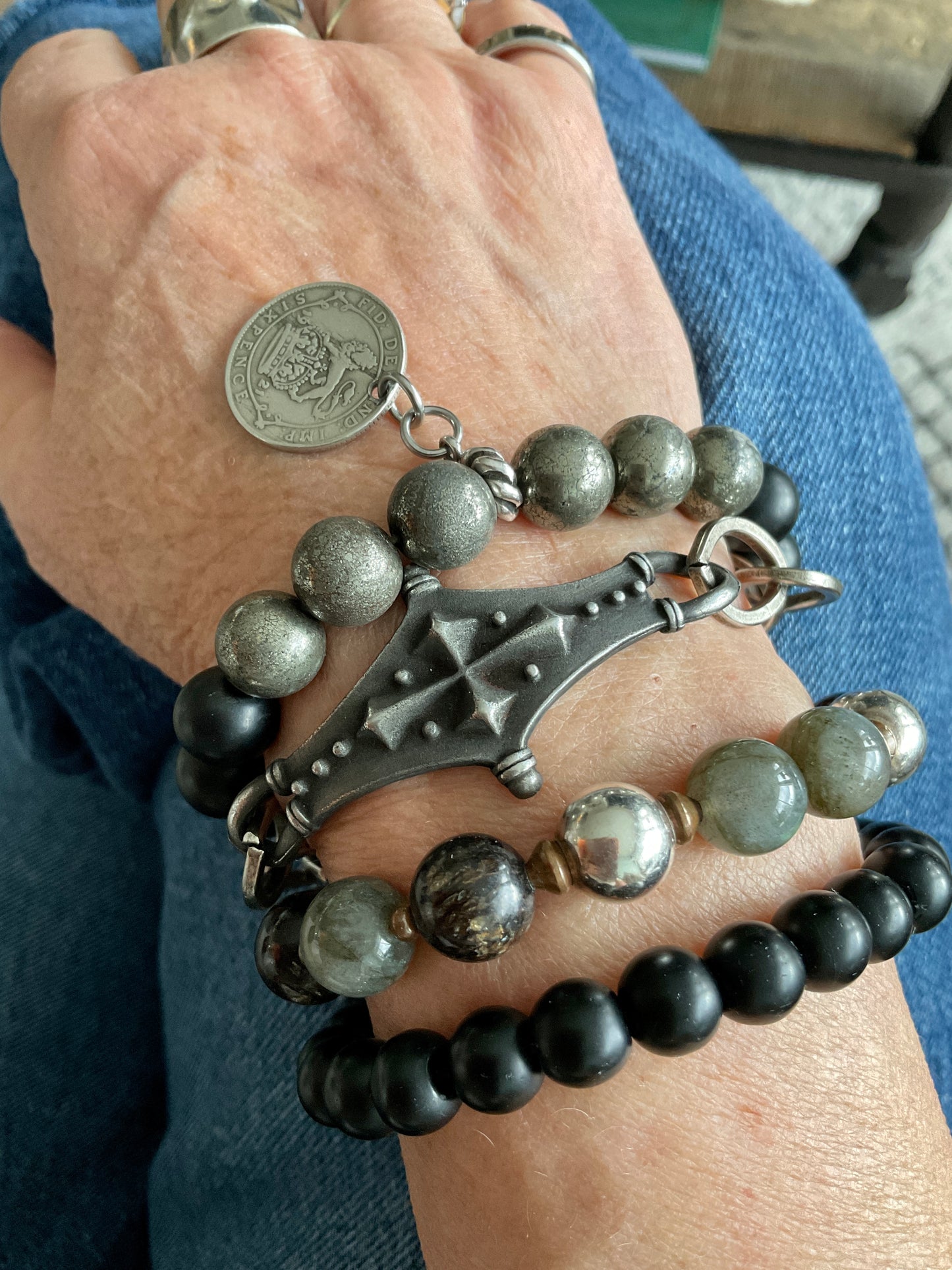 On The Edge Bracelet