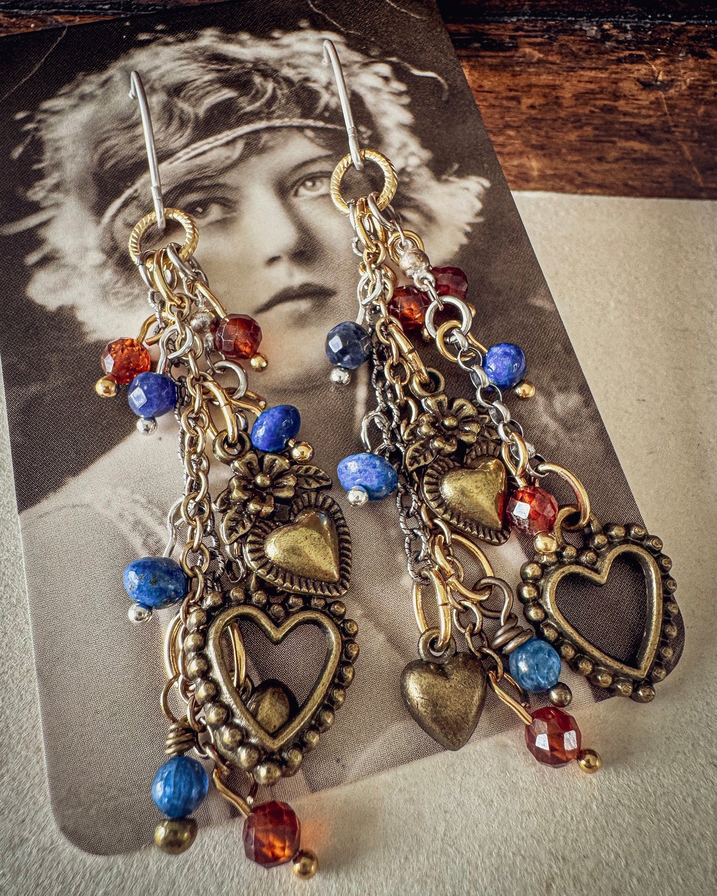 Hearts In Motion Earrings