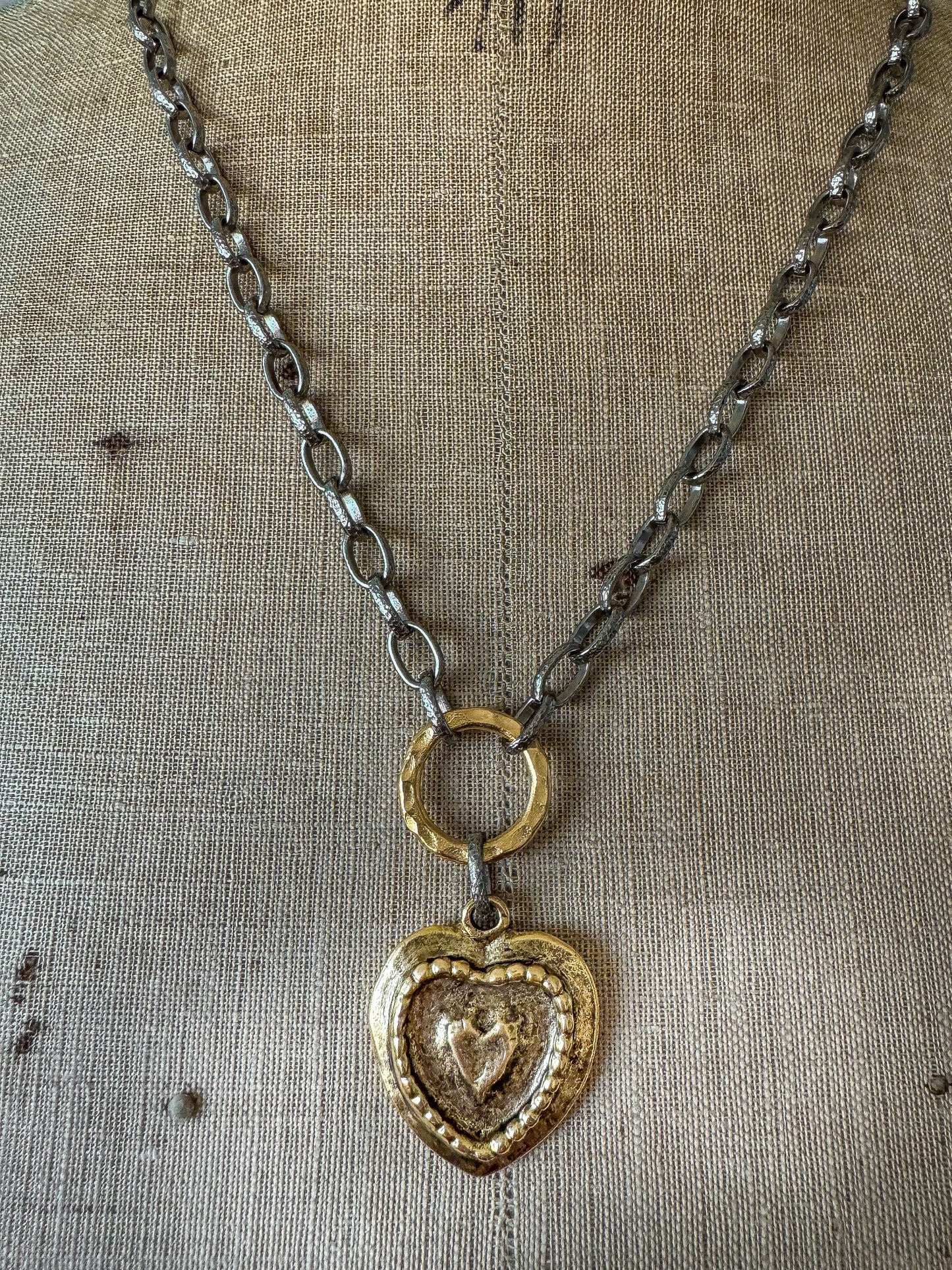 The Heart Remains Necklace