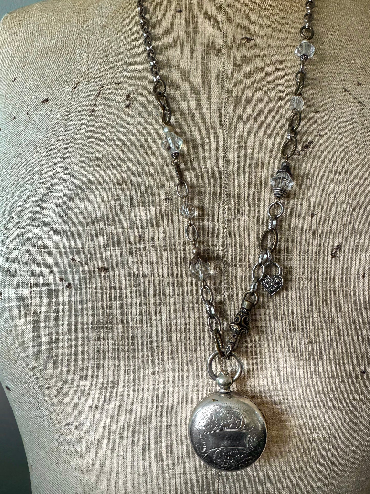 Held In Time Necklace