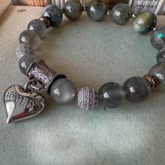 Loved, Always Bracelet