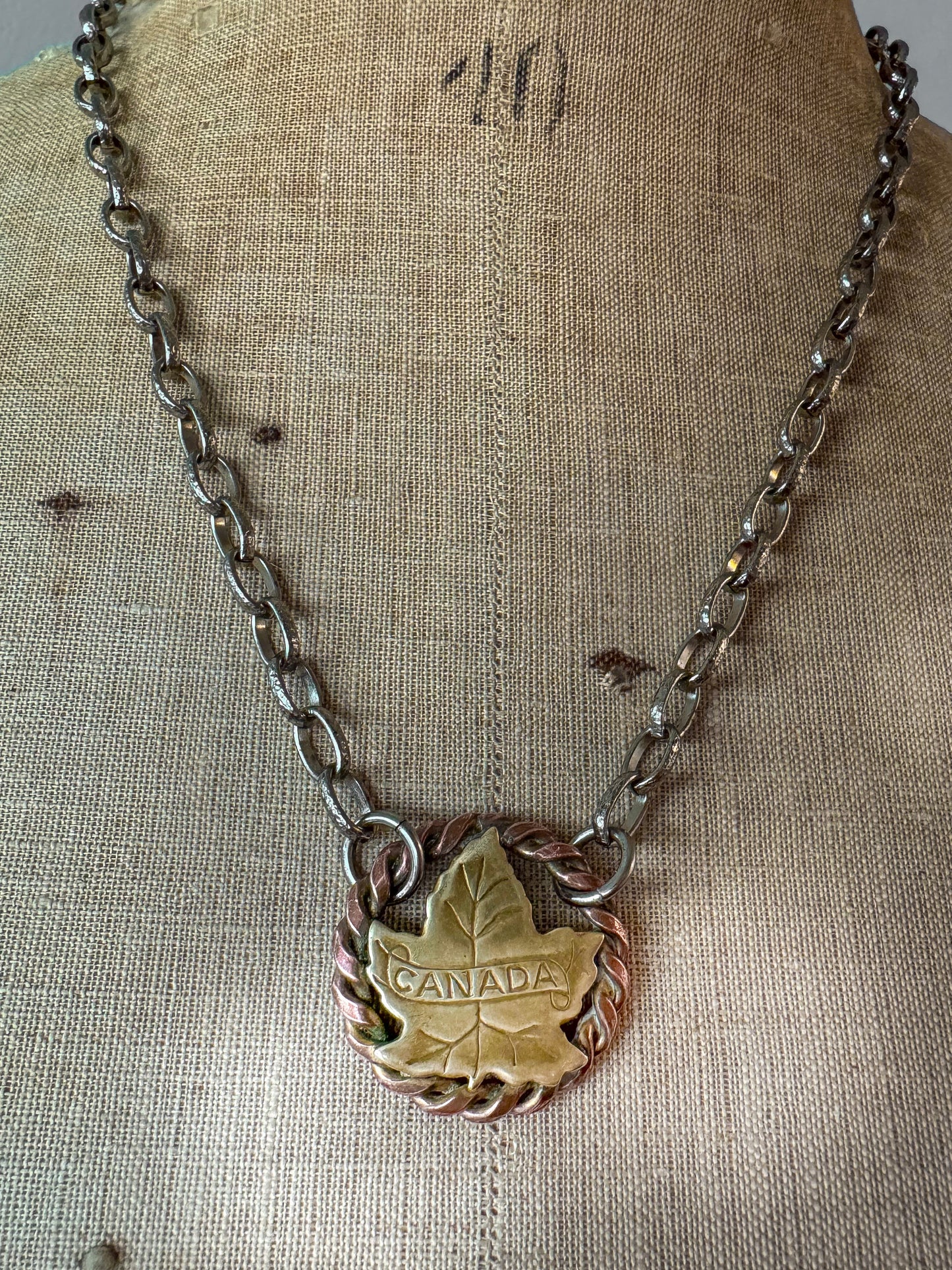 True North, Reclaimed Necklace