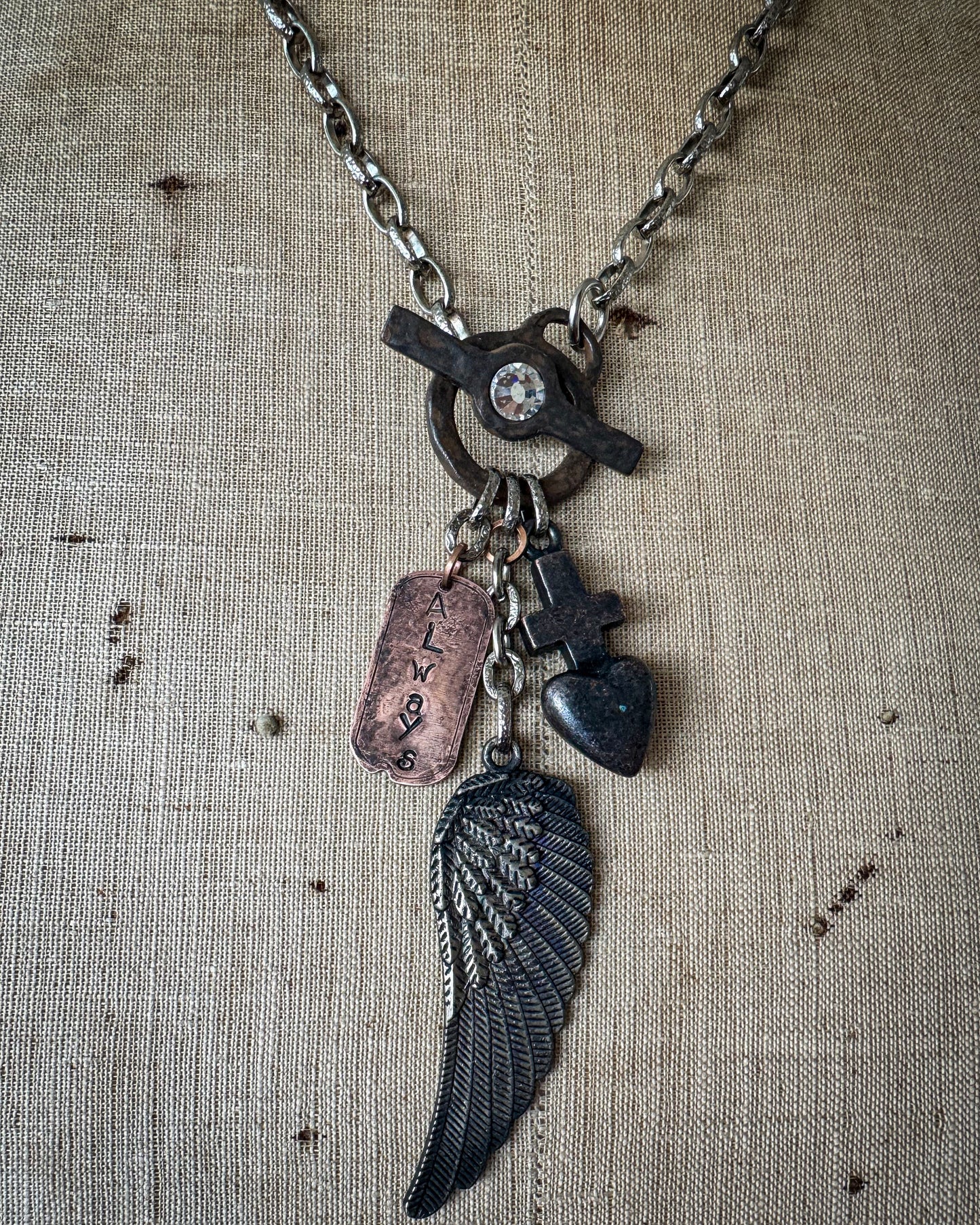 Carried Always Necklace