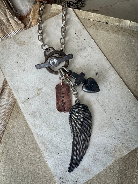 Carried Always Necklace