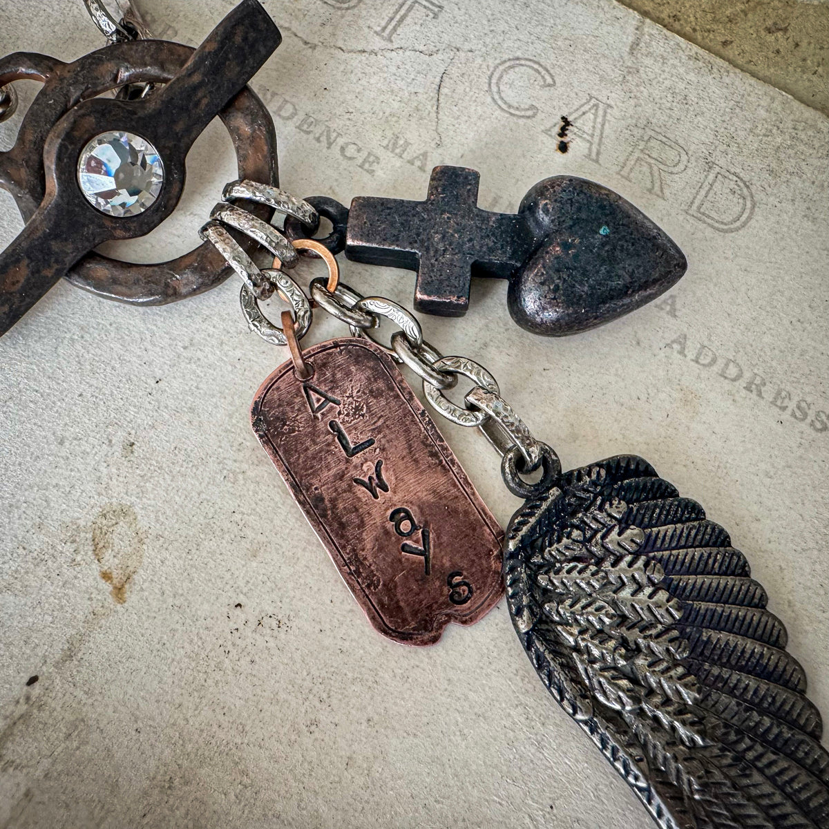 Carried Always Necklace