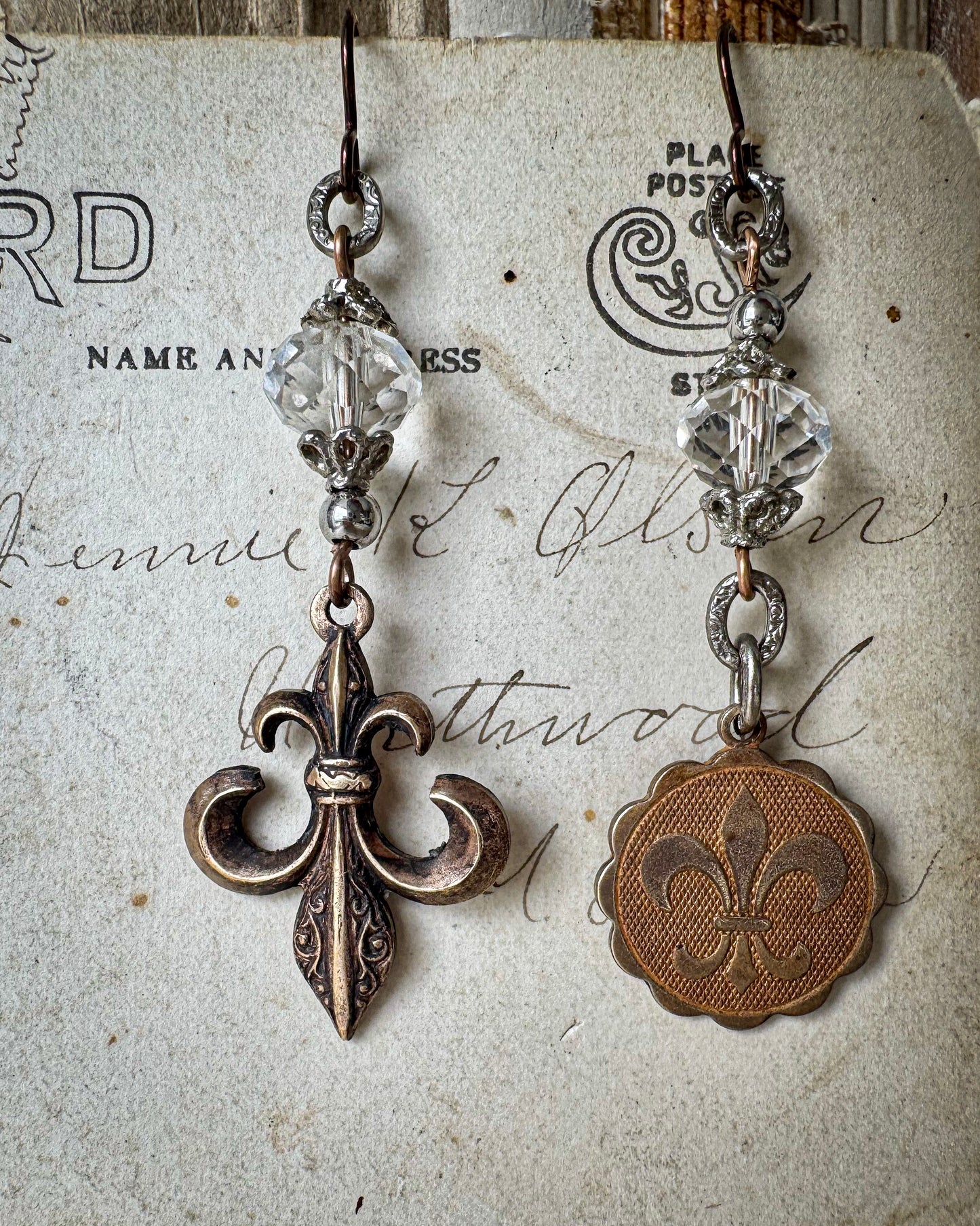 Grace, Unmatched Earrings
